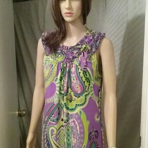 Dress/CLARIE sz 12 sh 14 x 2 Len 38 chest